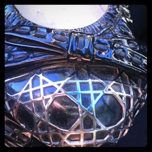 DIOR Black Ballet Flats w Silver detailed toes